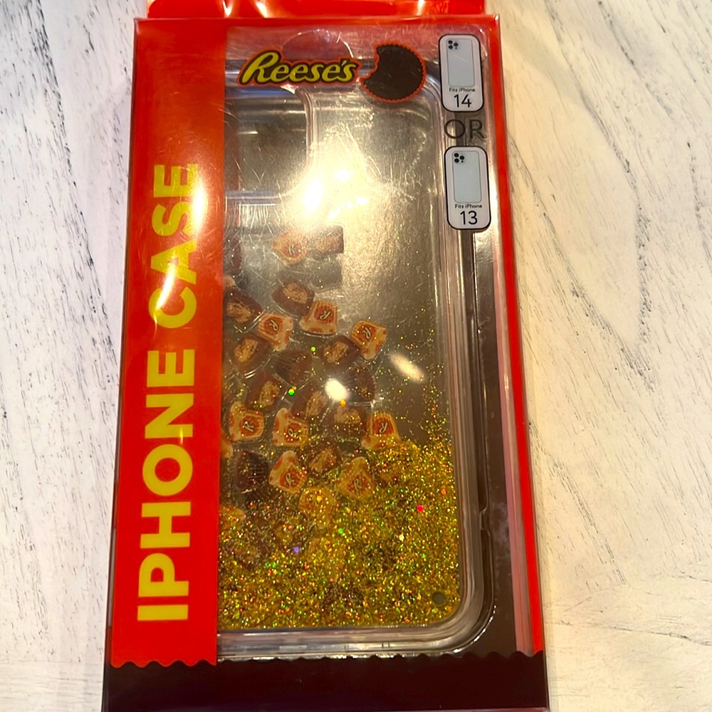 New Hershey Reese’s Cups Reeses Candy iPhone Case Fits iPhone 13 And 14 - Picture 6 of 10